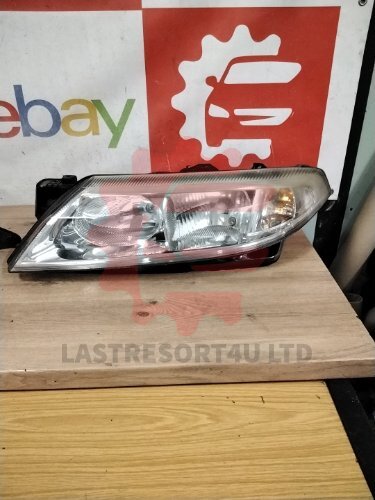 RENAULT Laguna mk2 ph1 passenger side headlight