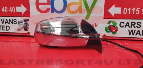PEUGEOT 307 COUPE CABRIOLET DOOR MIRROR ELECTRIC (DRIVER SIDE)
