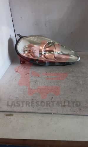 FIAT GRANDE PUNTO mk3  (199-0) 2006-2008 drivers headlight